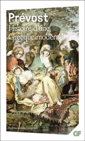 Couverture du produit · Histoire d'une Grecque moderne