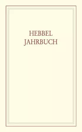 Couverture du produit · Hebbel-Jahrbuch / Hebbel-Jahrbuch 2002