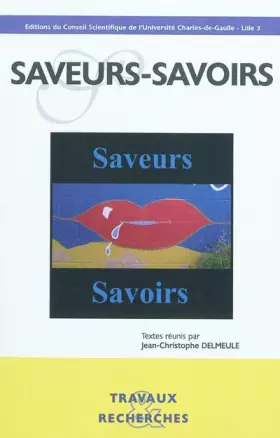 Couverture du produit · Saveurs-savoirs
