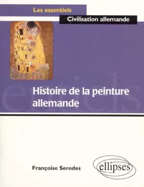 Couverture du produit · Histoire de la peinture allemande