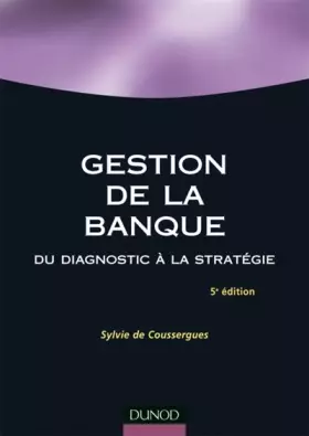 Couverture du produit · Gestion de la banque : Du diagnostic à la stratégie