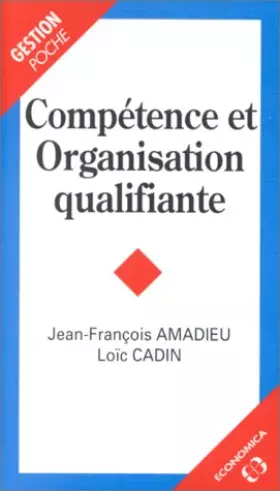 Couverture du produit · Compétence et organisation qualifiante