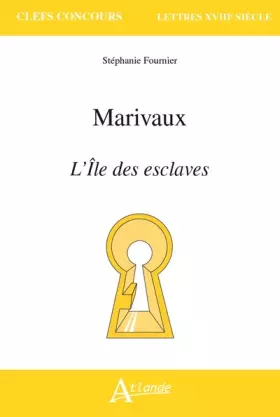 Couverture du produit · Marivaux, L'Île des esclaves