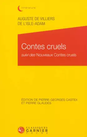 Couverture du produit · Contes cruels