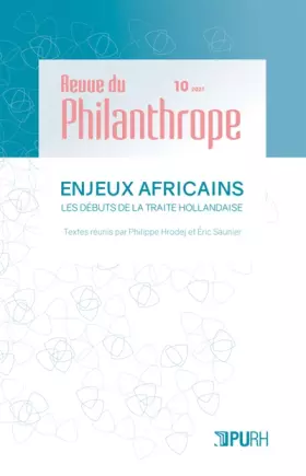 Couverture du produit · Revue du philanthrope, n 10/2021. enjeux africains: Enjeux africains