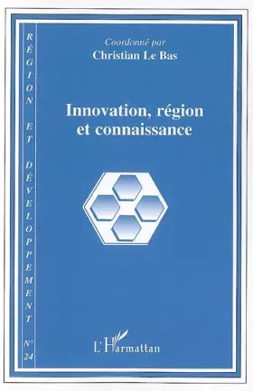 Couverture du produit · Innovation Region et Connaissance