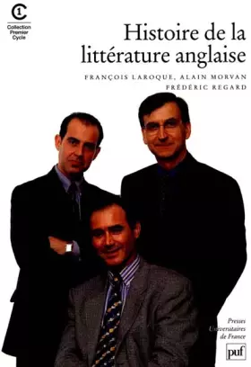 Couverture du produit · Histoire de la littérature anglaise
