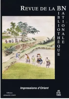 Couverture du produit · IMPRESSIONS D'ORIENT