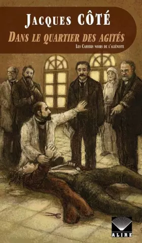 Couverture du produit · Les cahiers noirs de l'aliéniste T01 Dans le quartier des agités