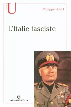 Couverture du produit · L'Italie fasciste
