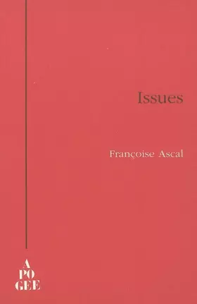 Couverture du produit · ISSUES