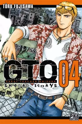 Couverture du produit · GTO Shônan 14 Days, tome 04