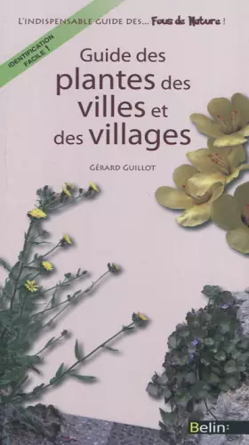 Couverture du produit · Guide des plantes des villes et des villages