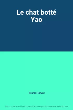 Couverture du produit · Le chat botté Yao