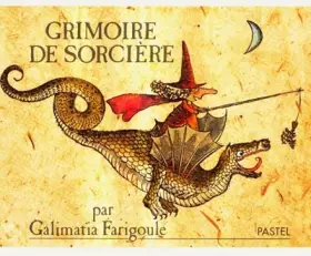 Couverture du produit · Le Grimoire de sorcière : Recettes, usages et histoires secrètes
