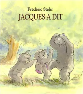 Couverture du produit · Jacques a dit
