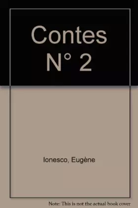 Couverture du produit · Contes N° 2