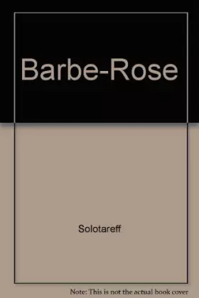 Couverture du produit · Barbe-Rose