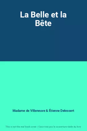 Couverture du produit · La Belle et la Bête