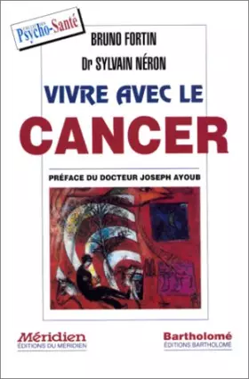 Couverture du produit · Vivre avec le cancer