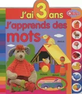 Couverture du produit · J'ai 3 ans, j'apprends des mots