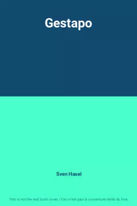 Couverture du produit · Gestapo