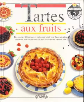 Couverture du produit · Tarte aux fruits