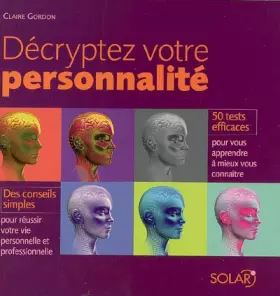 Couverture du produit · Décrypter votre personnalité