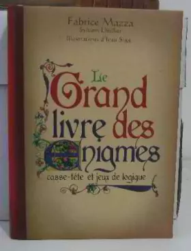 Couverture du produit · Le grand livre des enigmes