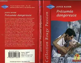 Couverture du produit · Présumée dangereuse (Collection Rouge passion)