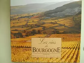 Couverture du produit · Les vins de Bourgogne.