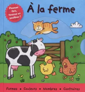 Couverture du produit · A la ferme