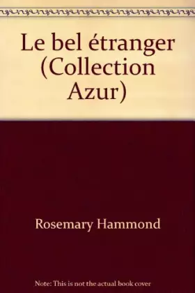 Couverture du produit · Le bel étranger (Collection Azur)