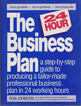 Couverture du produit · The 24 Hour Business Plan