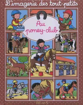 Couverture du produit · Au poney-club