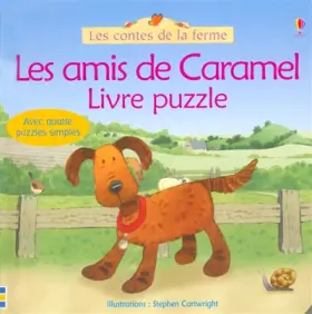 Couverture du produit · AMIS DE CARAMEL LIVRE PUZZLE