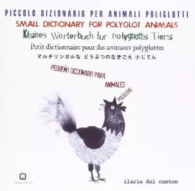 Couverture du produit · Piccoli dizionario per animali poliglotti. Ediz. multilingue