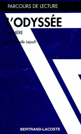 Couverture du produit · L ODYSSEE - PARCOURS DE LECTURE