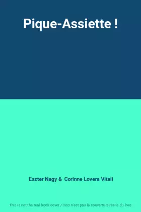 Couverture du produit · Pique-Assiette !