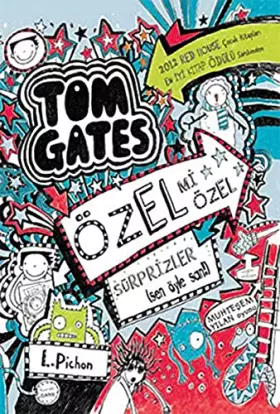 Couverture du produit · Tom Gates Ozel Mi Ozel Surprizler