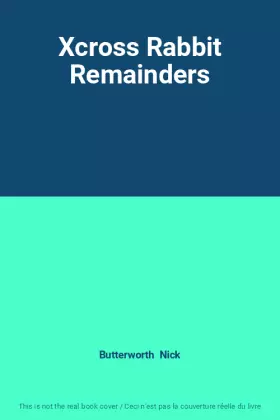 Couverture du produit · Xcross Rabbit Remainders