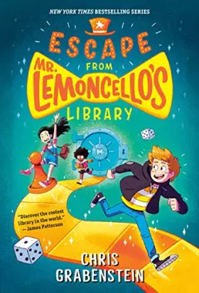 Couverture du produit · Escape from Mr. Lemoncello's Library