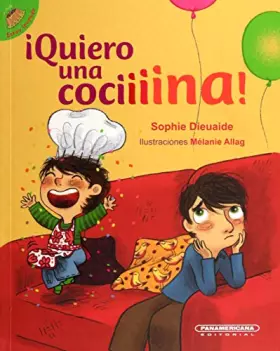 Couverture du produit · ¡Quiero una cociiiina! (Spanish Edition)