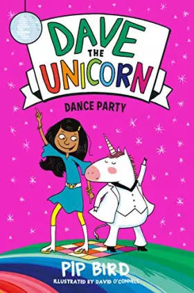 Couverture du produit · Dave the Unicorn: Dance Party (Dave the Unicorn, 3)
