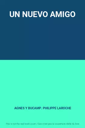 Couverture du produit · UN NUEVO AMIGO