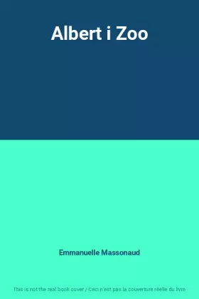 Couverture du produit · Albert i Zoo
