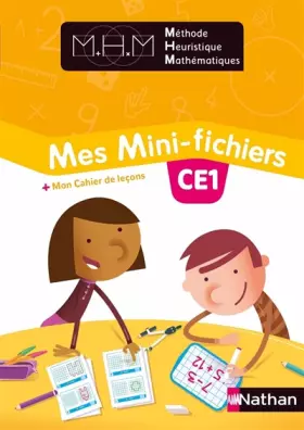 Couverture du produit · MHM - Mes mini-fichiers CE1