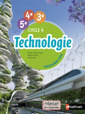 Couverture du produit · Technologie cycle 4