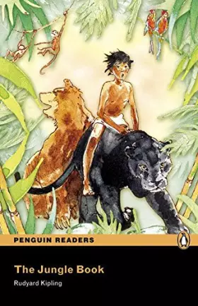 Couverture du produit · Peguin Readers 2: The Jungle Book Book & CD Pack