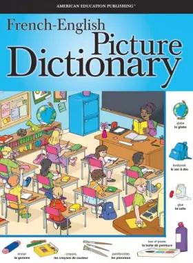 Couverture du produit · French-english Picture Dictionary (English and French Edition)